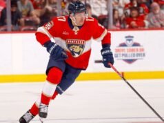 Panteras Evan Rodrigues (dedo quebrado) provavelmente fora da temporada