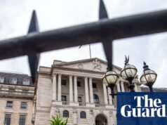 Os custos dos empréstimos do governo do Reino Unido atingiram 5% enquanto a guerra no Irã alimenta a liquidação do mercado de títulos | empréstimos do governo