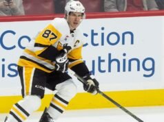 Pinguins lesionados jogam contra Crosby e Malkin contra Dallas
