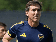 BOCA JUNIORS El Intransigente decisão para os próximos jogos de Claudio Úbeda
