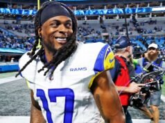 Os Rams dizem que exploraram a negociação de Adams e decidiram não fazê-lo
