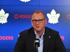Toronto Maple Leafs demite o general manager Brad Treliving