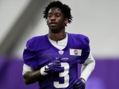Os Vikings exercerão a opção de quinto ano no acordo de Jordan Addison