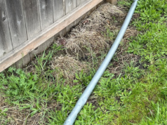 Suspeito preso com poste de metal após vandalismo em East Portland