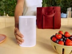 Vazamento de alto-falante portátil Sonos Play na Best Buy canadense