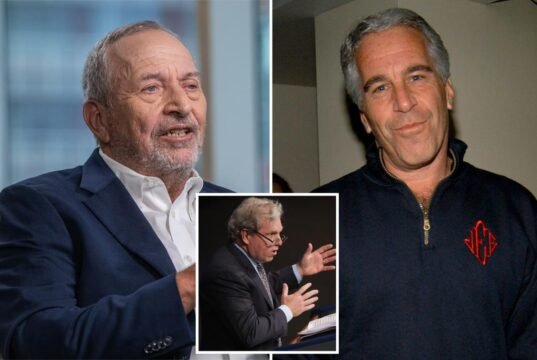 Jeffrey Epstein atacou o secretário de Bill Clinton, Joe Lockhart, por aconselhamento de relações públicas – chamando-o falsamente de ‘lockhard’, mostram os relatórios