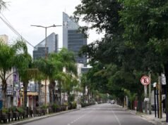 O clima em Santiago del Estero neste domingo, 22 de março: céu predominantemente nublado e temperaturas de outono