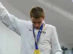 Drew Rogers Blazes Passado Concurso para se Tornar Campeão da SEC