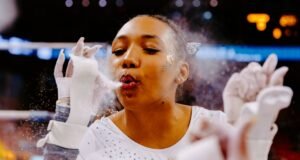 Mizzou Gym fecha a temporada regular com primeiro W em Neville, pontos mais altos na estrada