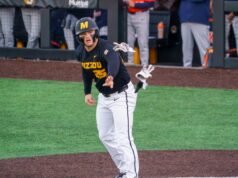 Mizzou Baseball cai para a escola do Oeste com uma reviravolta de 10-0