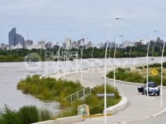 O COE informa que o reservatório de Termas continua em declínio, mas a situação em Rio Dules ainda é crítica.