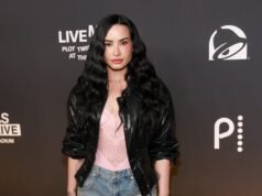 Demi Lovato, Benson Boone e mais estrelas se apresentam no evento Live Más Live da Taco Bell no The Palladium em Los Angeles