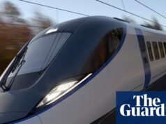Ministros dizem ao HS2 para considerar reduzir a velocidade dos trens para reduzir custos | HS2