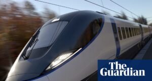 Ministros dizem ao HS2 para considerar reduzir a velocidade dos trens para reduzir custos | HS2