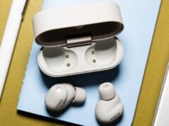 Os fones de ouvido sem fio Sony WF-1000XM6 estão à venda pela primeira vez