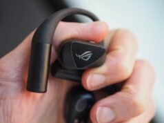Os novos fones de ouvido abertos da Asus são um ótimo companheiro para jogos portáteis