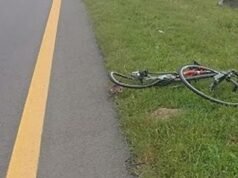 Um homem de 80 anos morreu após ser atropelado por um caminhão