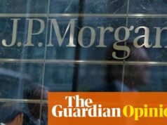 Quantos adoçantes o JP Morgan precisa para construir um escritório em Canary Wharf? | Nils Pratley