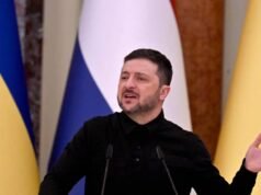 Zelensky disse que 11 países pediram ajuda a Kiev contra drones iranianos