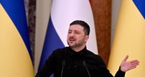 Zelensky disse que 11 países pediram ajuda a Kiev contra drones iranianos