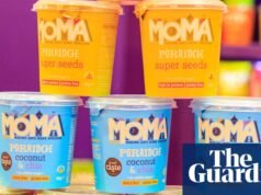 Marca Moma faz recall de mingaus devido a possível contaminação por ratos | Recalls de produtos