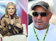 Joe Rogan vai atrás de Erica Kirk