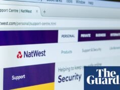 Quase perdi minha nova casa por causa de um erro bancário do NatWest | Bancário