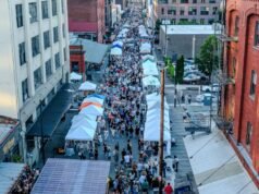 A galeria de rua ‘Primeira quinta-feira’ retorna ao Pearl nesta primavera