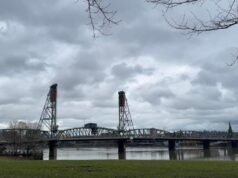 O clima de domingo é um alívio para o rio atmosférico de Portland