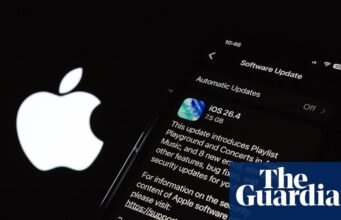 Usuários de iPhone no Reino Unido enfrentam verificações para maiores de 18 anos para usar serviços após atualização | iPhone