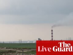 Os preços do petróleo caíram depois que o Iraque ‘assinou um acordo’ para continuar as exportações via Türkiye – negócios ao vivo | Negócios