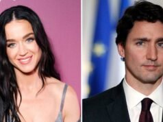 Katy Perry dá uma visão rara sobre o relacionamento de Justin Trudeau