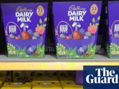 A queda da inflação também reduz os ovos de Páscoa, já que os compradores pagam mais por menos | Indústria de alimentos e bebidas