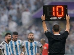 Seleção argentina e recorde na prorrogação no Catar