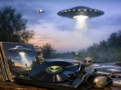 As músicas mais populares sobre OVNIs e alienígenas