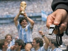 O que o apito do árbitro significa para a Argentina na final da Copa do Mundo?