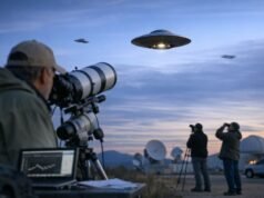 OVNIs: uma busca pela verdade no céu