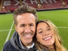 Blake Lively compartilha uma foto rara de um de seus filhos com Ryan Reynolds exibindo seu cabelo loiro brilhante