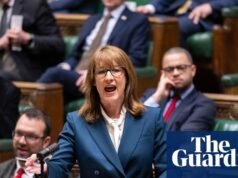 Rachel Reeves pede aumento de impostos sobre empresas que lucram com a guerra contra o Irã | Impostos e gastos