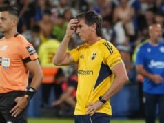 BOCA JUNIORS Claudio Úbeda acha que o Boca mereceu vencer o El Intransigente