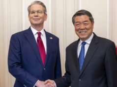 As negociações comerciais EUA-China começam em Paris, abrindo caminho para a cimeira Trump-Xi