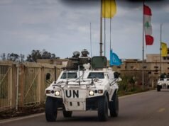 Milhares de soldados da paz apanhados no fogo cruzado de Israel e do Hezbollah