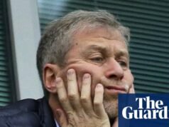 O dinheiro de Roman Abramovich proveniente da venda do Chelsea FC pode estar sob investigação como ‘produto do crime’ | Roman Abramovich