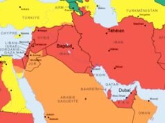 Conselhos de viagem: aqui está o nível de risco para cada país do Oriente Médio