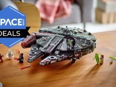 Junte-se ao Dark Side e Darth Jar Jar com este conjunto LEGO Star Wars: Dark Falcon com desconto de US $ 28