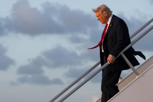 Guerra contra o Irão é um peso eleitoral para o partido de Trump