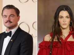 Namorada de Leonardo DiCaprio, Vittoria Ceretti, comparece ao Oscar de 2026