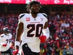 Carreira problemática de estrela da NFL em equilíbrio meses depois que a noiva o acusa de agressão sexual movida a metanfetamina