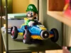 Mario ficará com ciúmes do novo conjunto Mach 8 Mario Kart LEGO de seu irmão mais novo. E eu quero isso desesperadamente também.