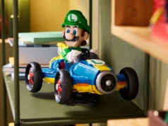 Mario ficará com ciúmes do novo conjunto Mach 8 Mario Kart LEGO de seu irmão mais novo. E eu quero isso desesperadamente também.